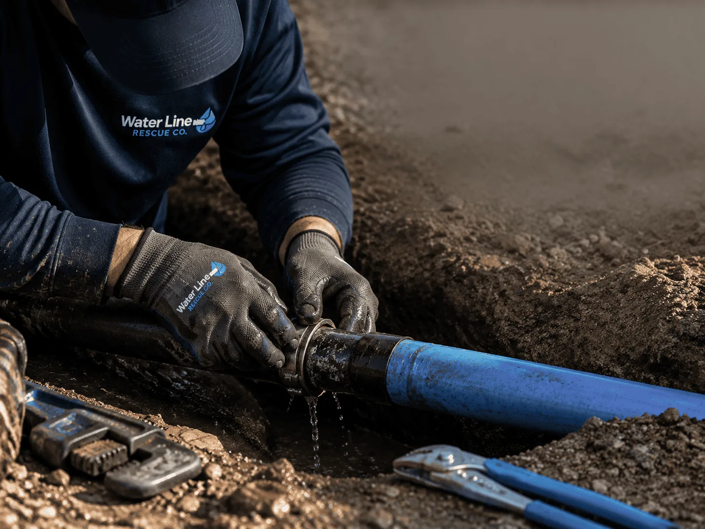 Why choose Water Line Repair in East Waterford, PA